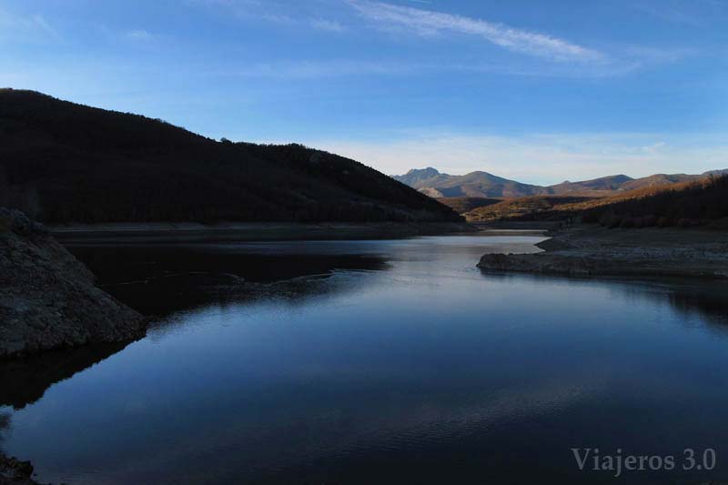 Pantano de Ruesgas, qué ver en la Montaña Palentina