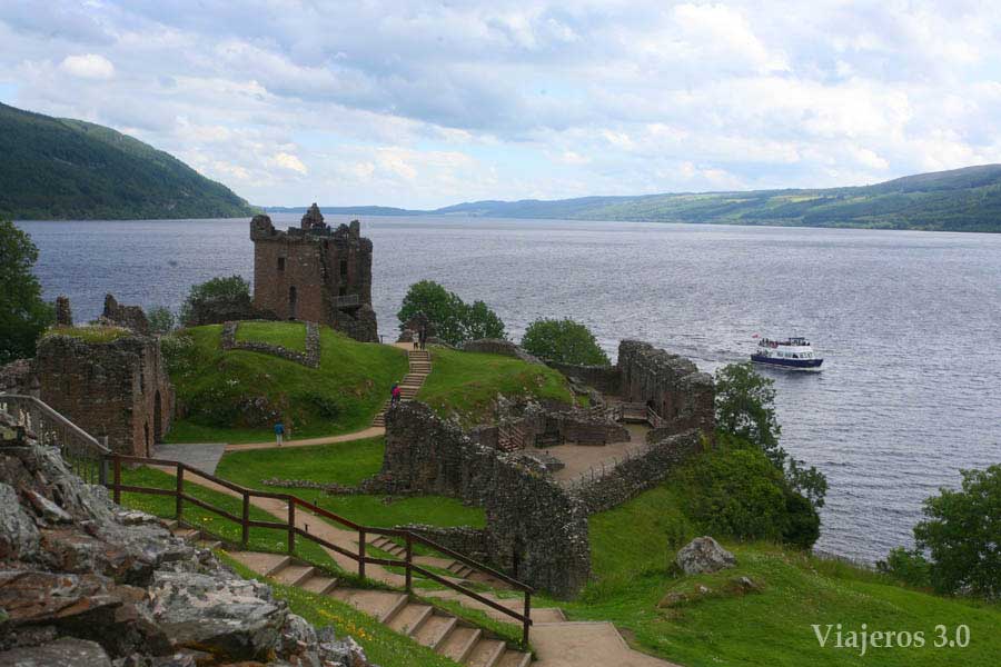 castillo de Urquhart, qué ver en el Lago Ness