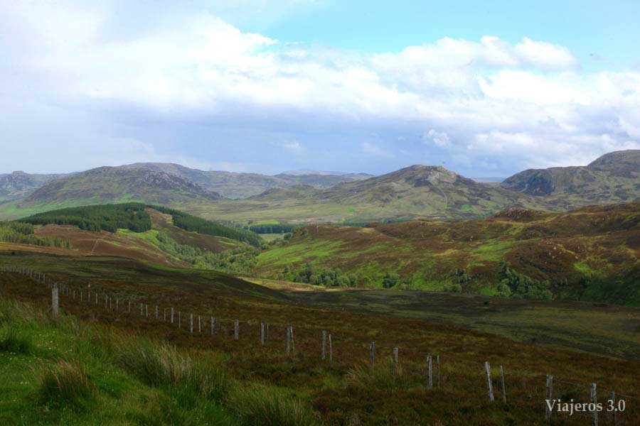 Ruta del Lago Ness en Escocia