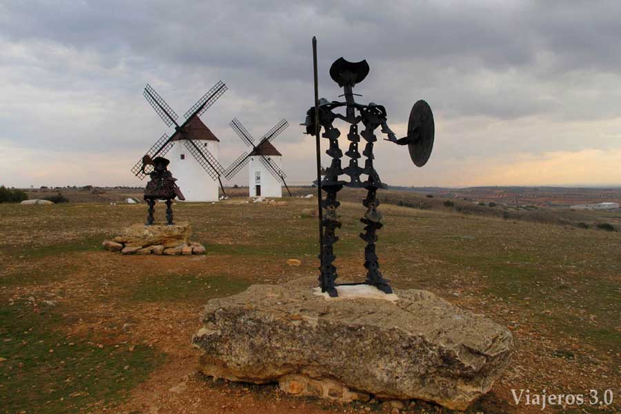 molinos de viento Mota del Cuervo