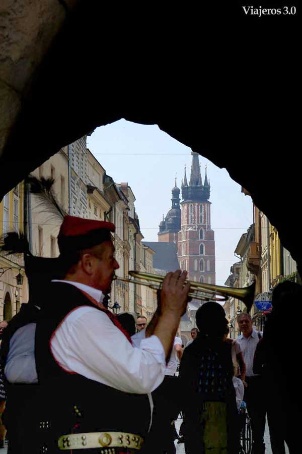 calle Florianska de Cracovia