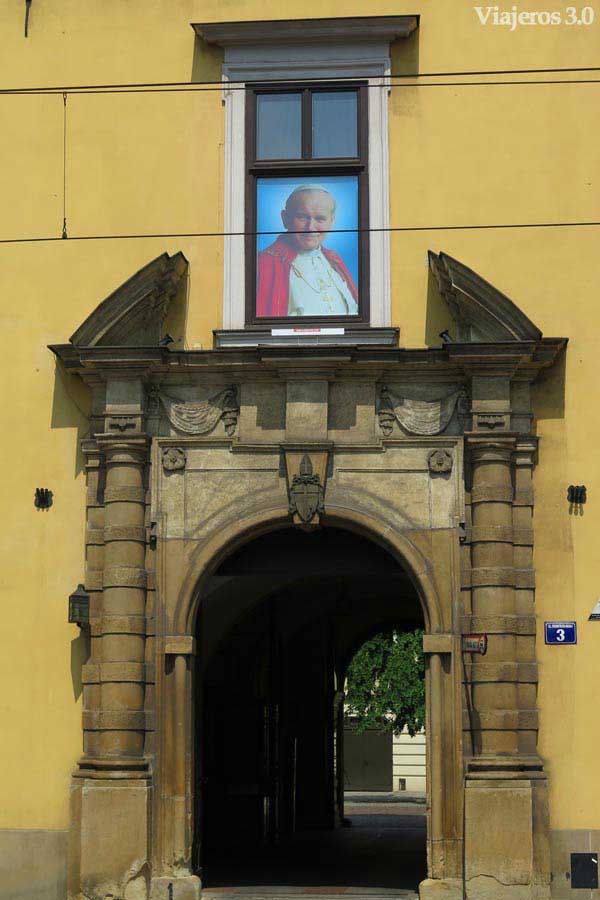 Palacio Arzobispal Cracovia