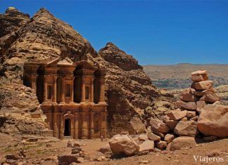 El Monasterio de Petra Jordania