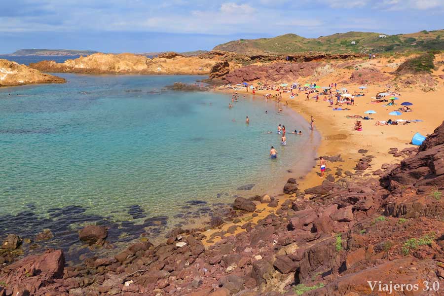 Cala Pregonda , las mejores playas de Menorca