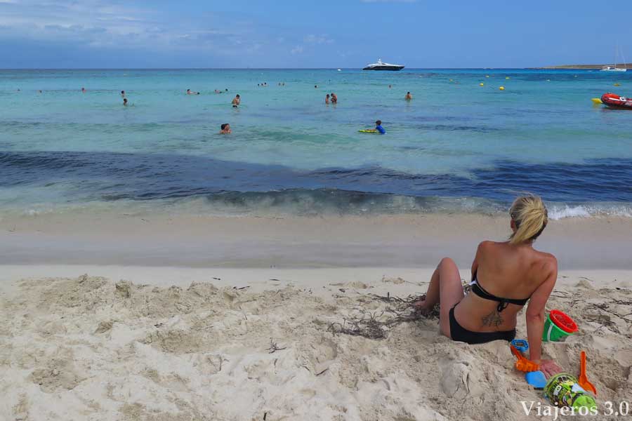 Playa Punta Prima en Menorca
