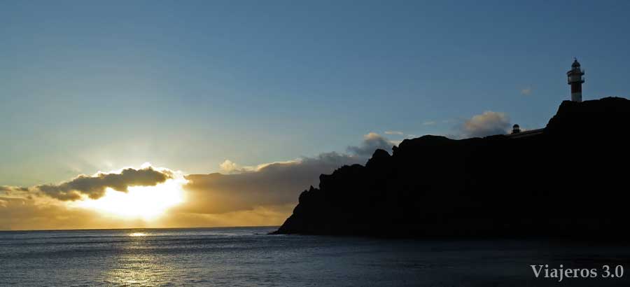 atardecer en Punta del Teno, qué ver en Tenerife