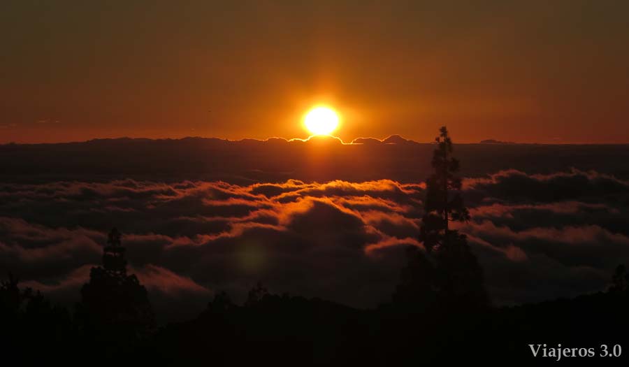 atardecer en el Teide, qué hacer en Tenerife