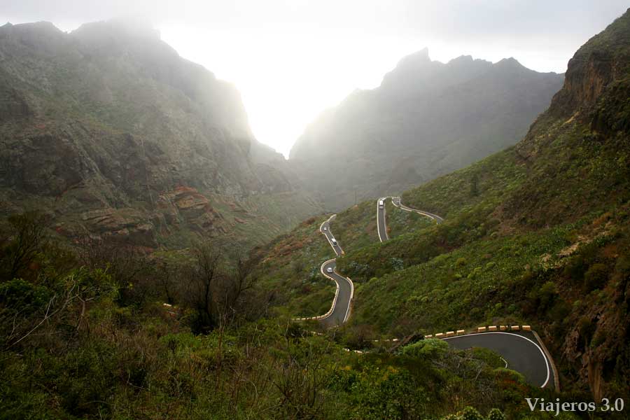 carretera de Masca, qué hacer en Tenerife