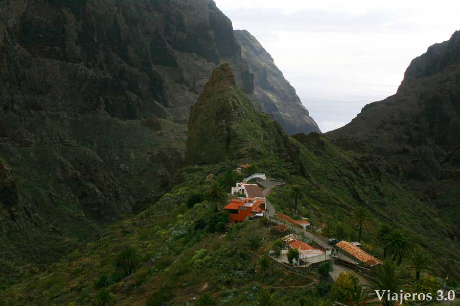 barranco de Masca, qué ver y qué hacer en Tenerife