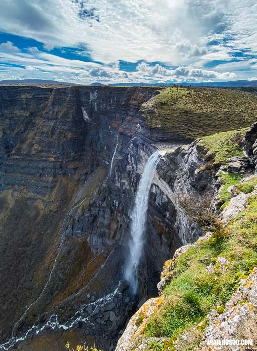 Ruta al mirador del Salto del Nervión.