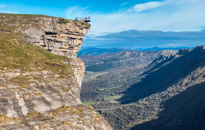 Mirador del Salto del Nervión