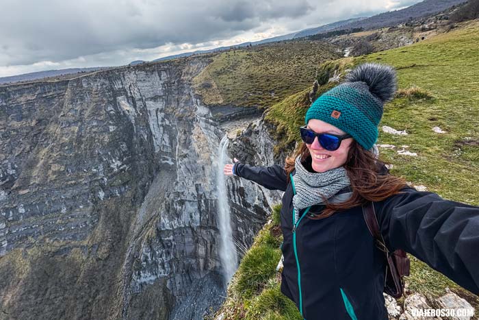 Mirador del Salto del Nervión.