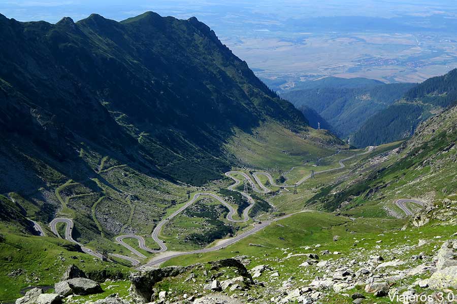 qué ver en la carretera Transfagarasan
