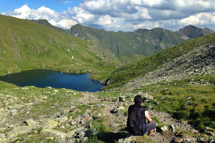 lago Capra, qué ver en la carretera Transfagarasan