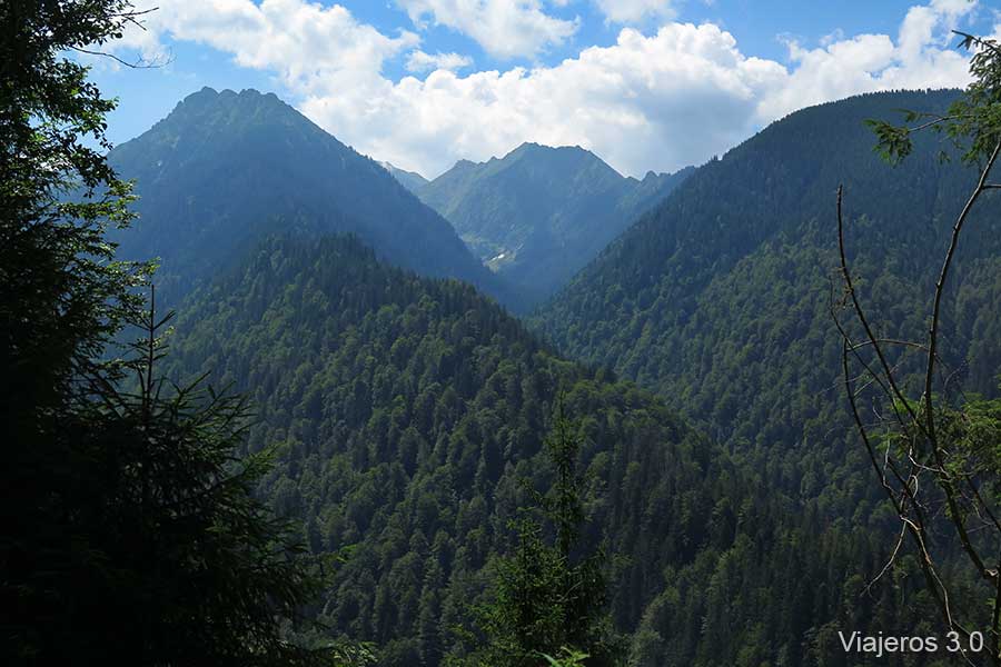 paisajes, qué ver en la carretera Transfagarasan