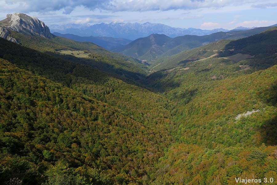 mirador de Piedrasluengas, que ver en el Valle de Liébana