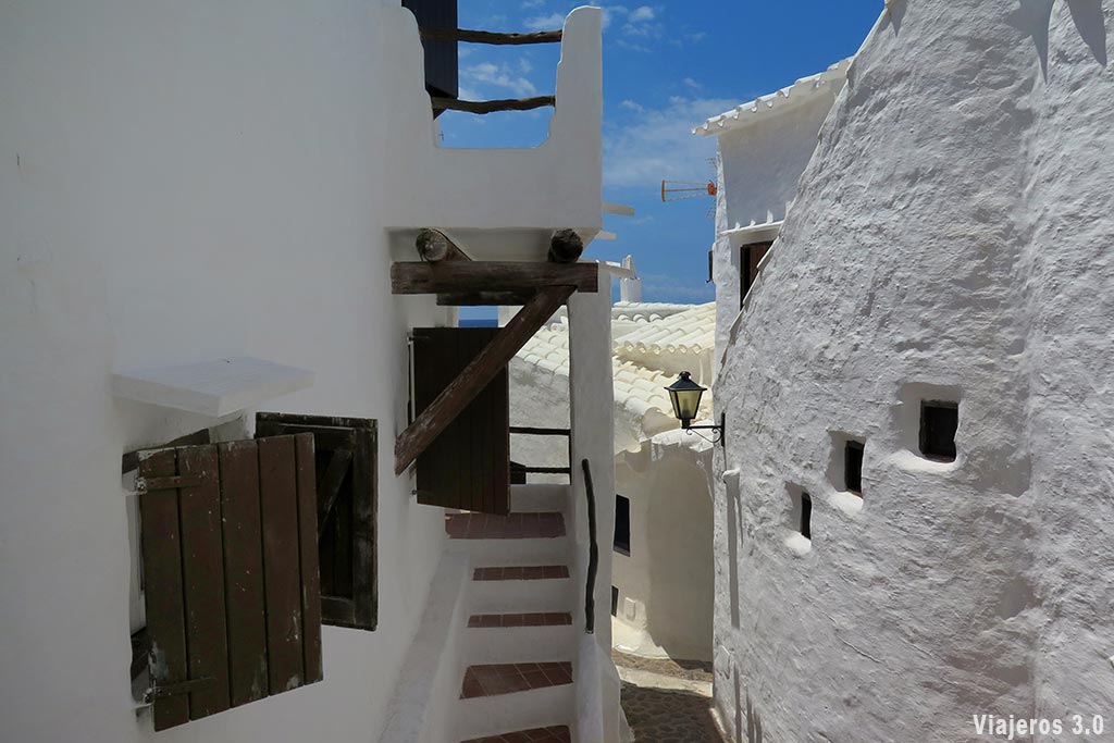 Binibéquer Vell, qué ver en Menorca