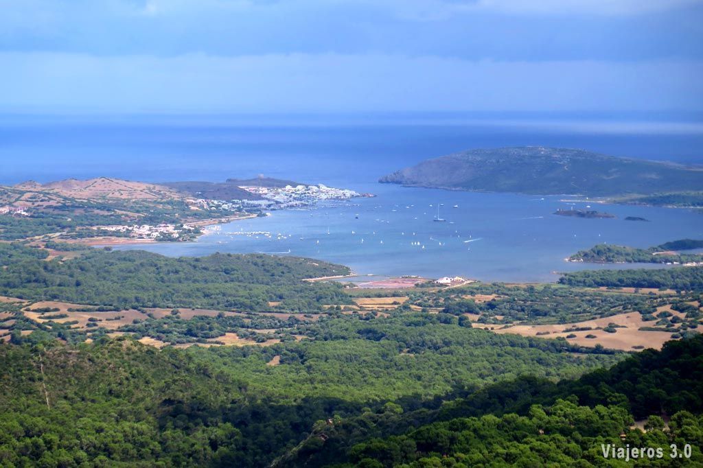 mirador del Toro, que ver en Menorca