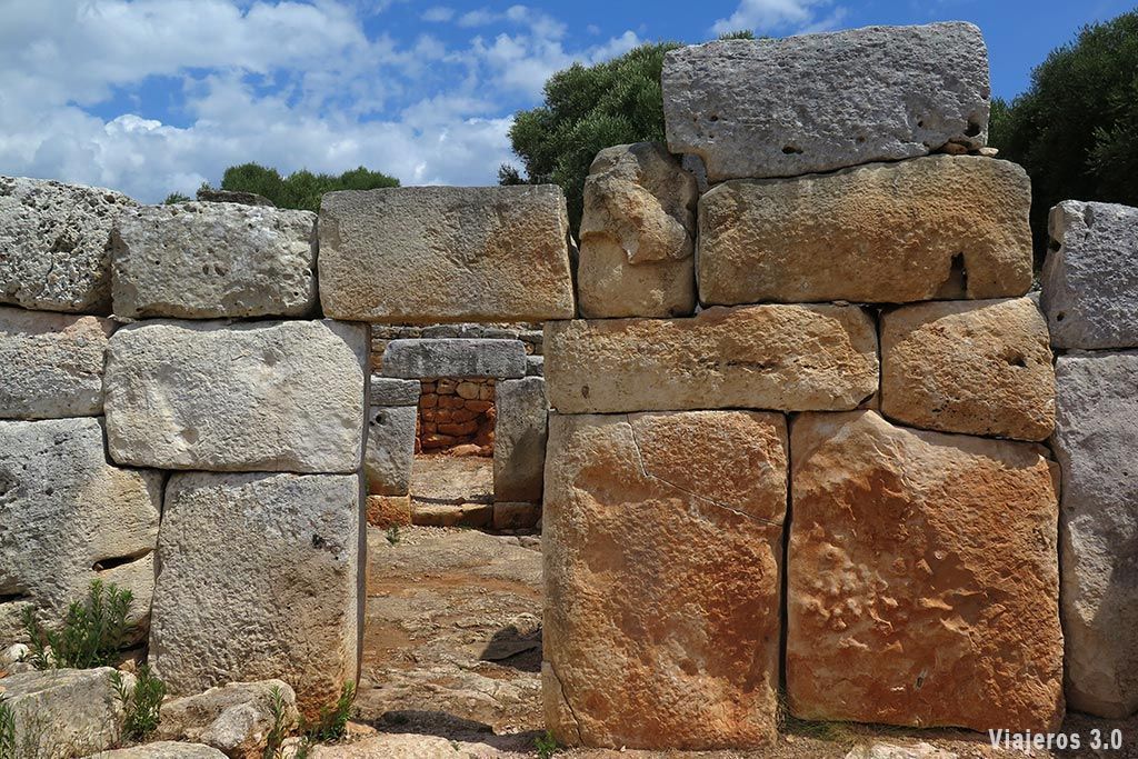 cultura talayótica en Menorca.