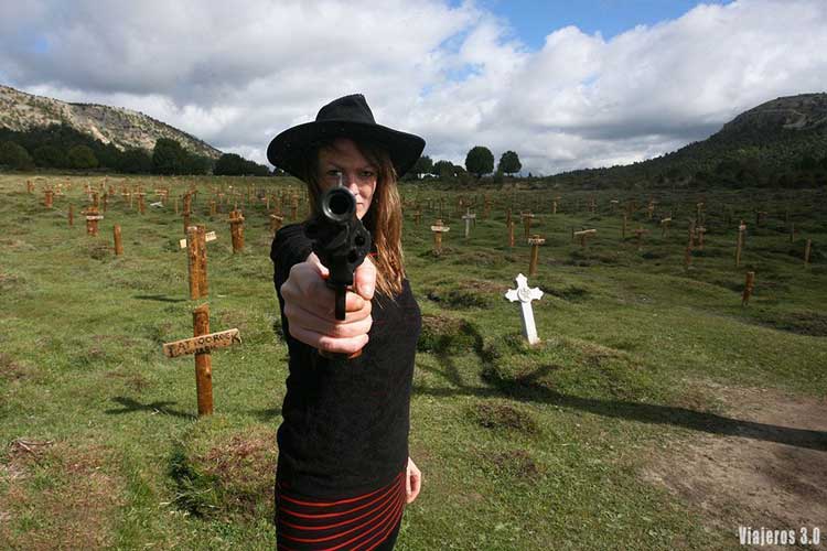 Cementerio de Sad Hill, que ver en la Comarca del Arlanza
