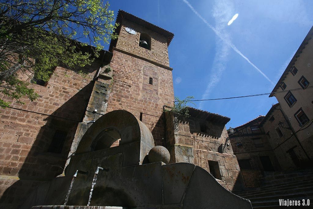 Brieva de Cameros, ruta por las 7 Villas en La Rioja