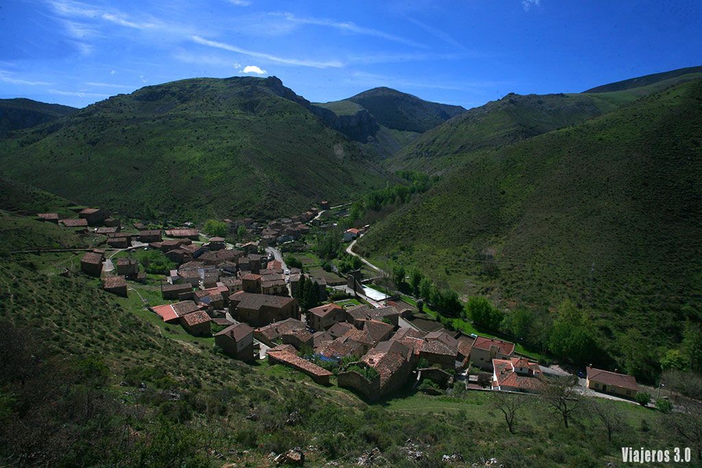 Mirador en Brieva de Cameros, ruta por las 7 Villas