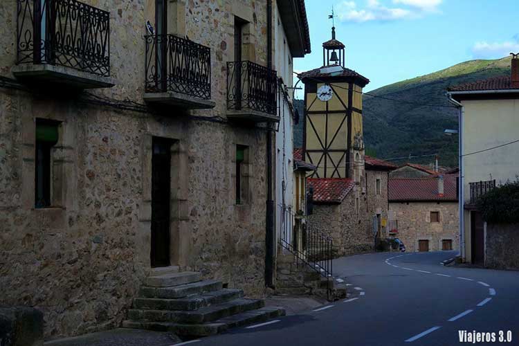 Canales de la Sierra en La Rioja.