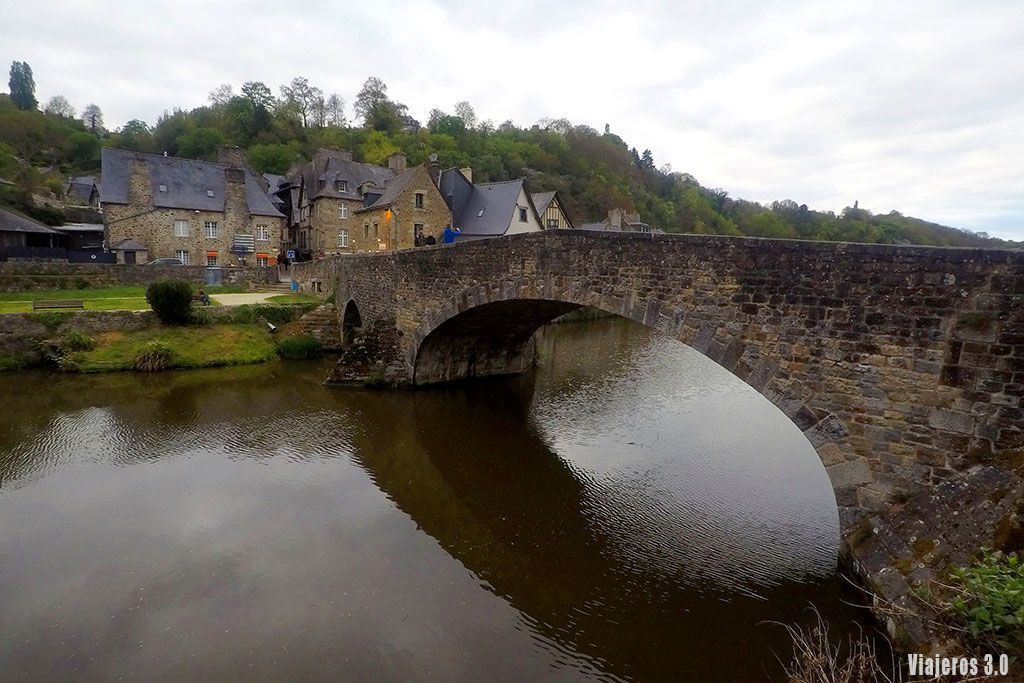 Dinan, ruta por la Bretaña