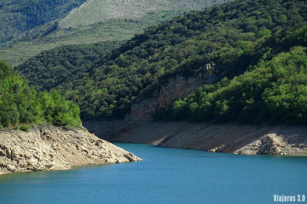 embalse de Mansilla, ruta por las 7 Villas
