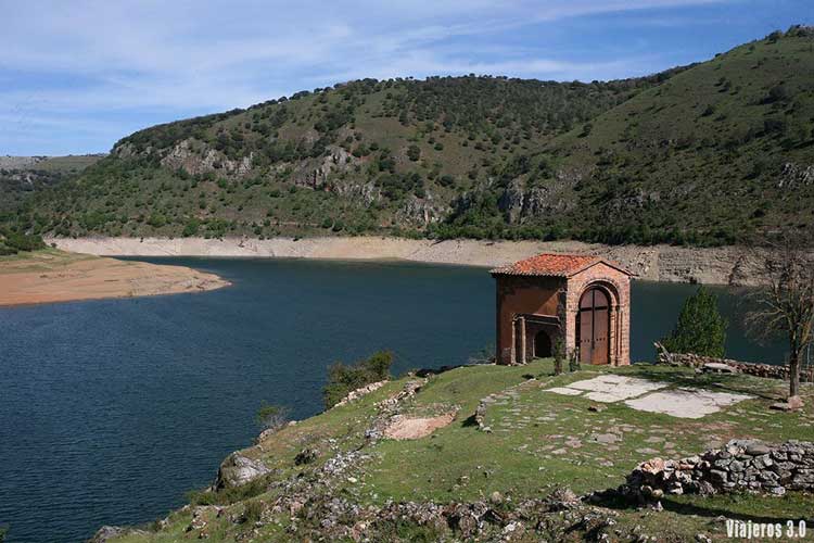 Ermita de Santa Catalina en Mansilla de la Sierra