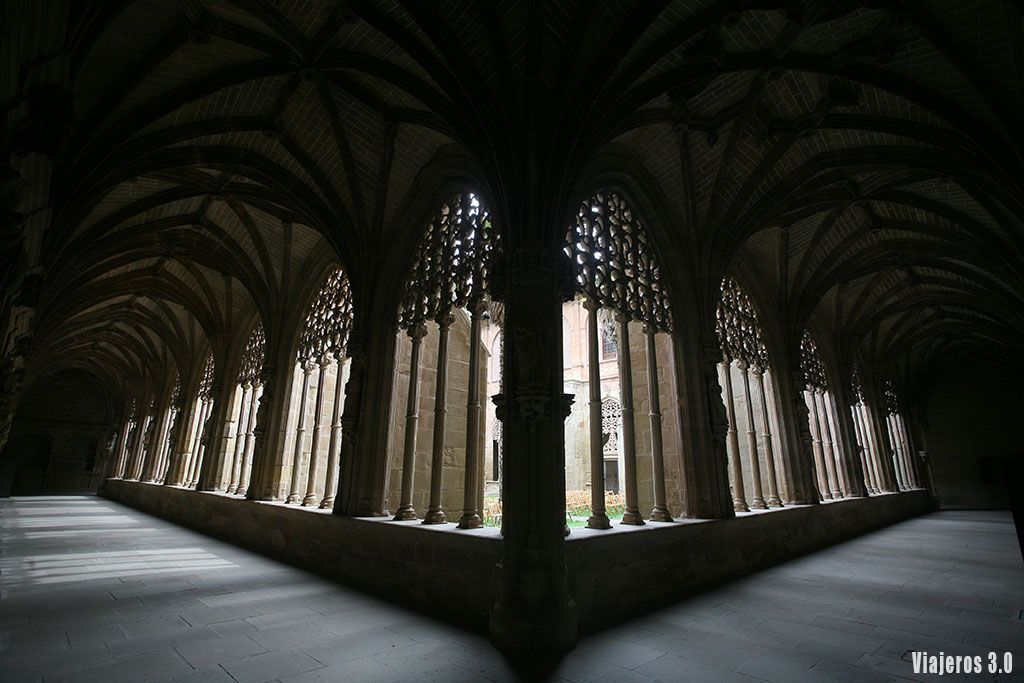 Claustro de los Caballeros en Nájera