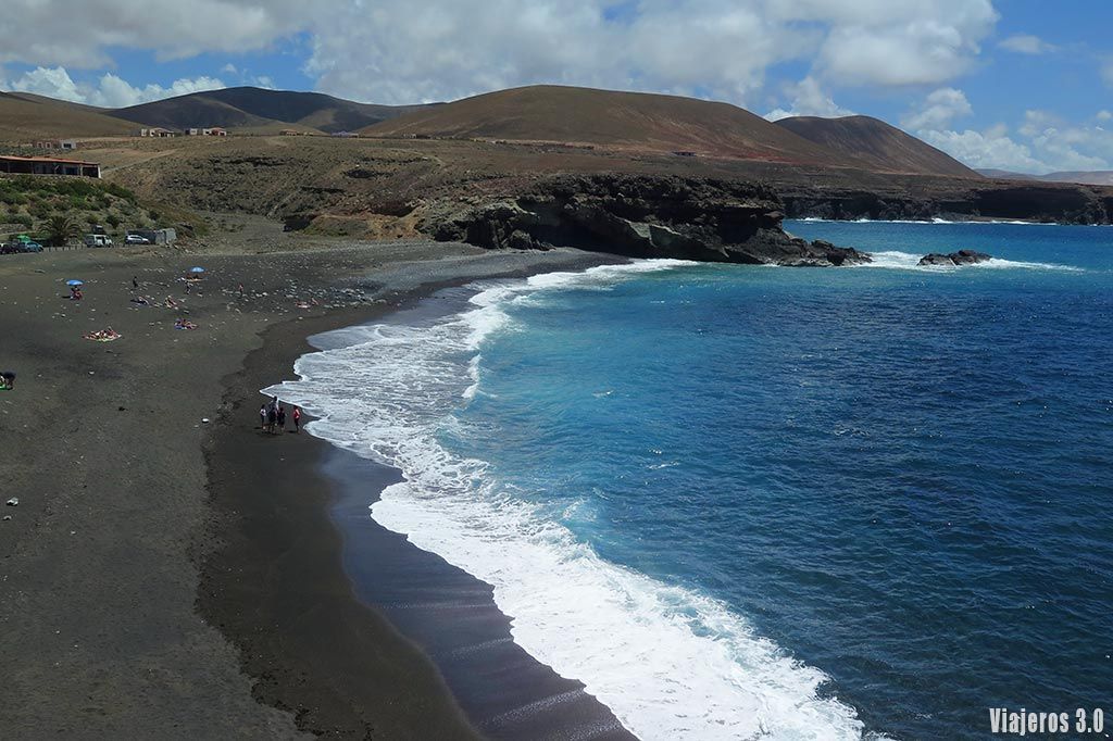 playa de Ajuy, las mejores playas de Fuerteventura