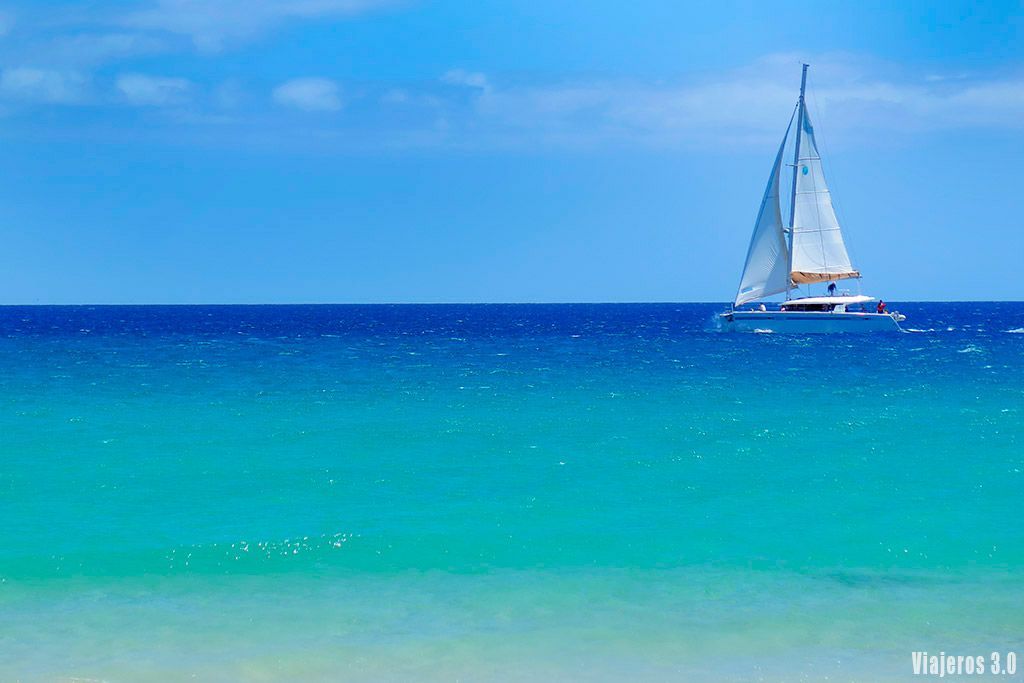 las mejores playas de Fuerteventura, playa del Matorral