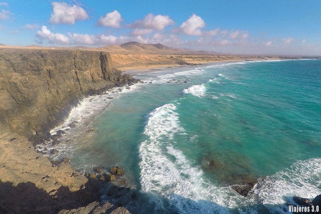playa del Castillo, las mejores playas de Fuerteventura