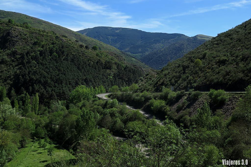Paisajes de la Sierra de la Demanda en la zona de 7 Villas
