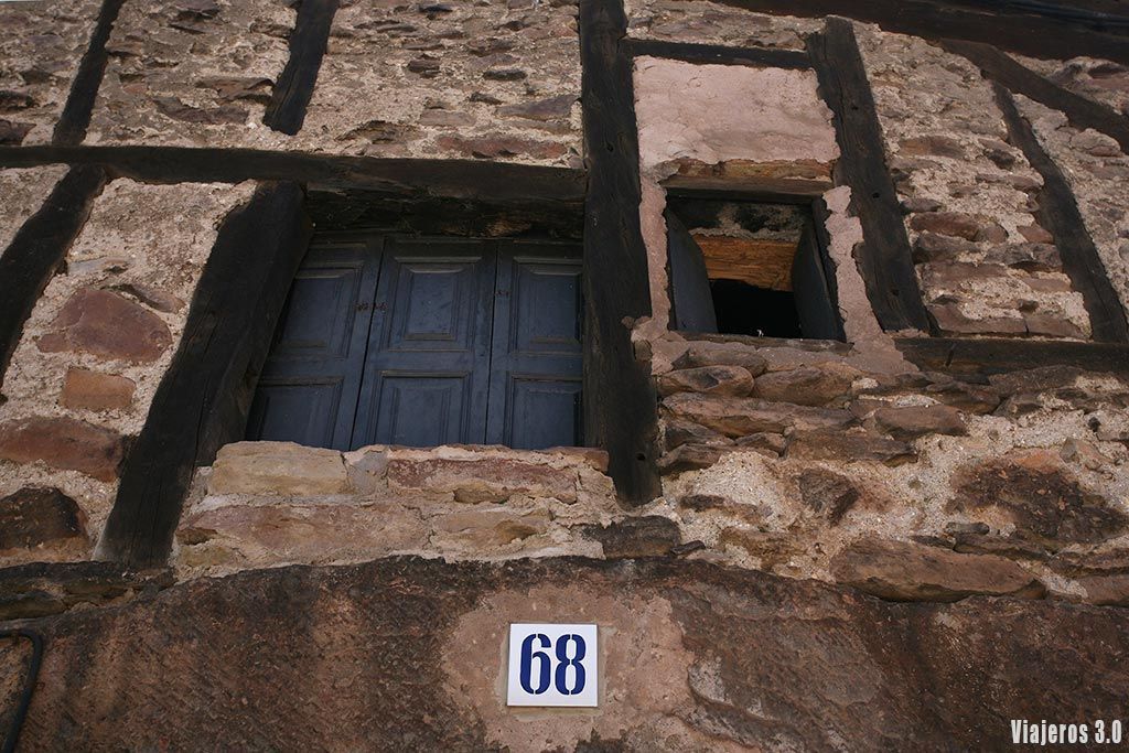 arquitectura serrana en las 7 Villas, La Rioja