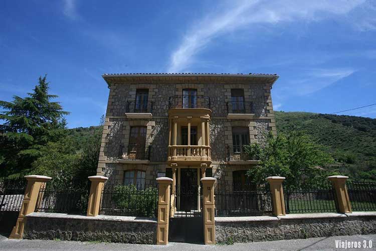 Viniegra de Abajo en La Rioja.