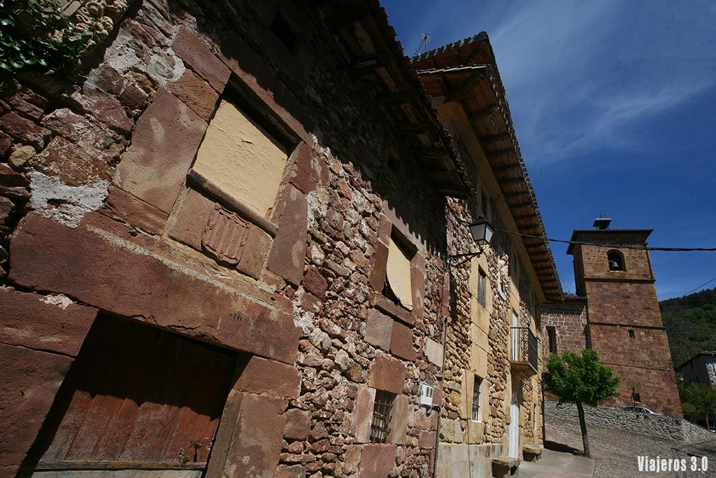 Viniegra de Abajo, 7 Villas en La Rioja