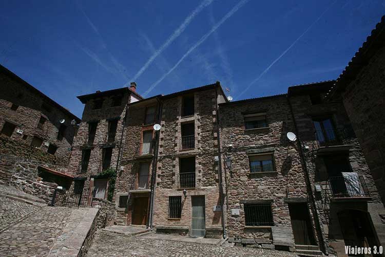 Arquitectura serrana en las 7 Villas, Sierra de la Demanda.