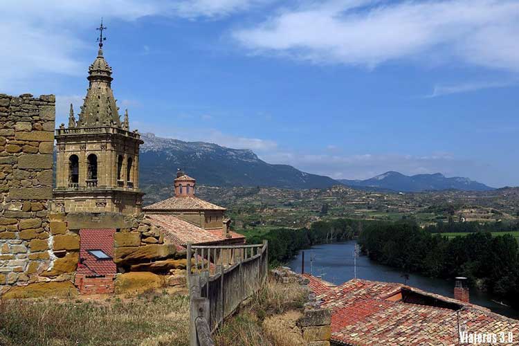 Briñas, los pueblos más bonitos de La Rioja.