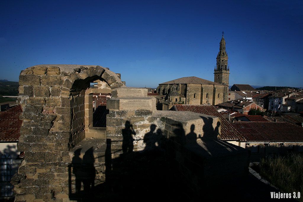 Vistas desde el castillo de Briones