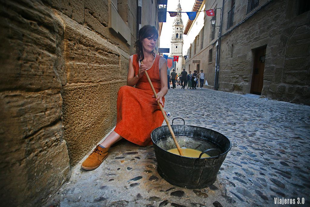 jornadas medievales de Briones