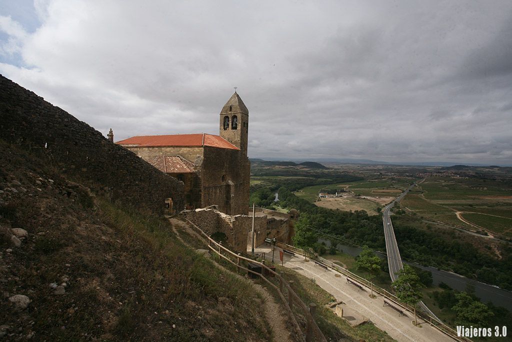 Paseando por el centro de San Vicente de la Sonsierra en La Rioja