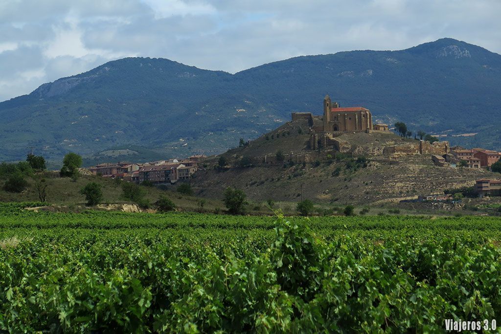 En San Vicente de la Sonsierra, uno de los pueblos más bonitos de La Rioja