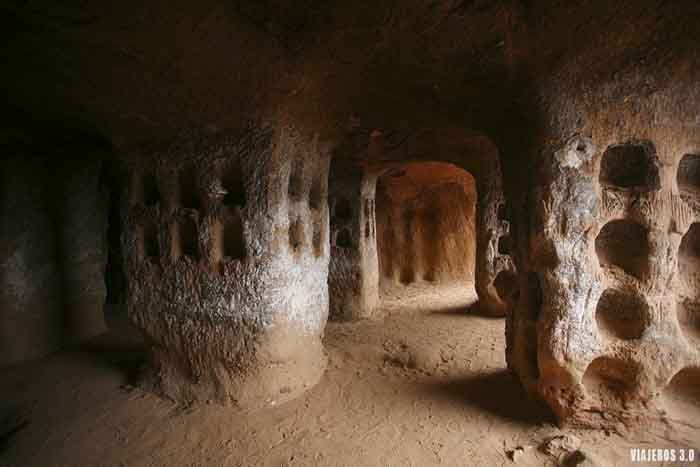 cueva de los cien pilares, que ver en Arnedo