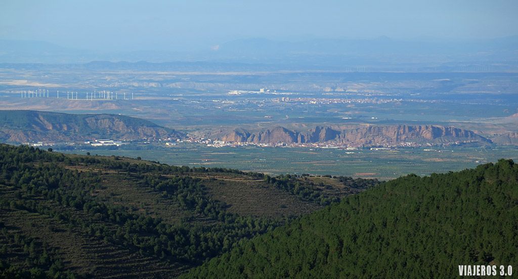 Valle del Cidacos en La Rioja Baja.
