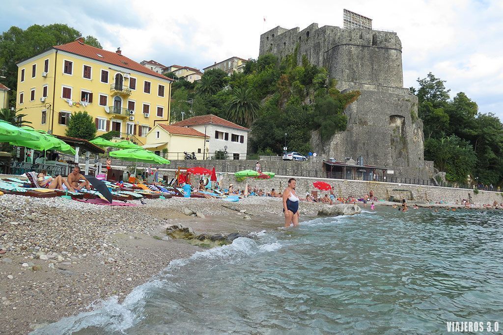 Herceg Novi, ruta por la Bahía de Kotor