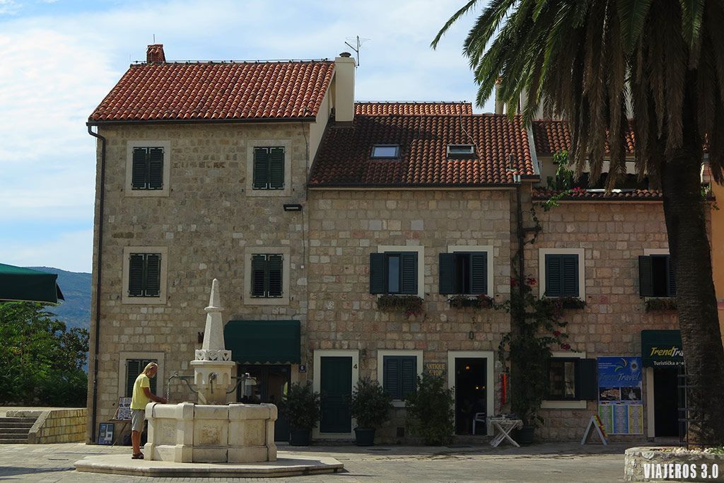 Casco Viejo de Herceg Novi, ruta por la Bahía de Kotor qué ver en dos días.