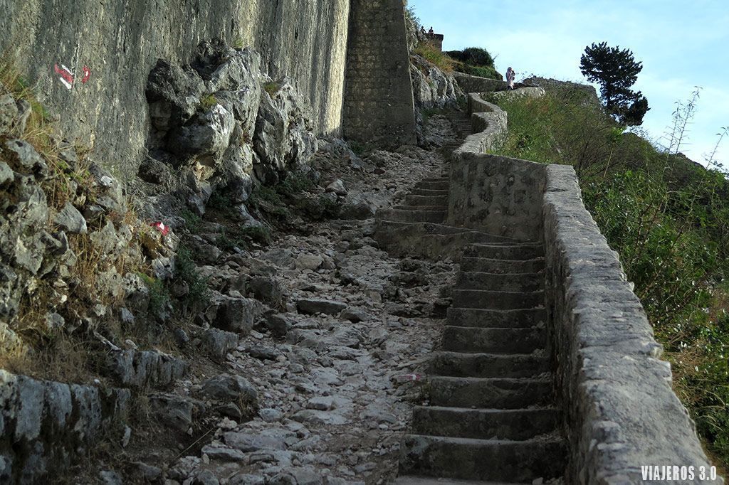 murallas de Kotor, qué ver en la Bahía de Kotor