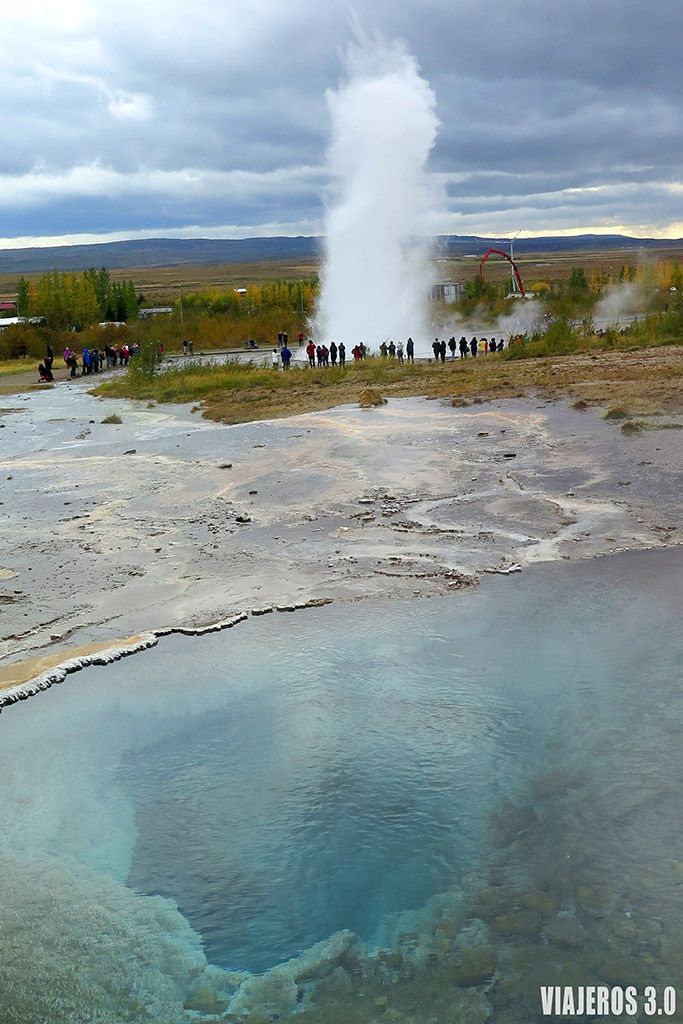 Geysir, ruta por Islandia